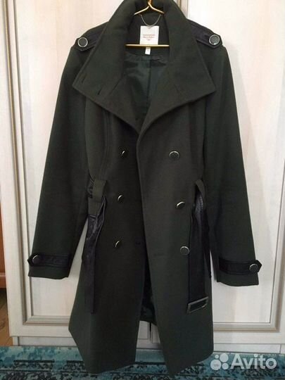 Пальто женское «Clockhouse» б/у