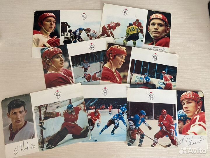 Хоккейные карточки
