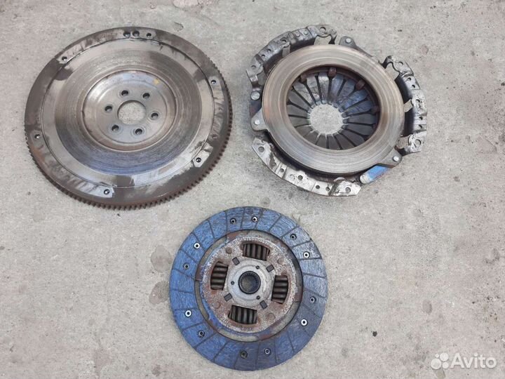 Корзина диск сцепления маховик Chevrolet lanos