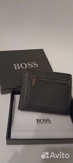 Кошелёк / Бумажник мужской кожаный