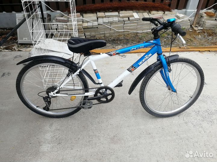 Велосипед 24 дюйма колеса подростковый