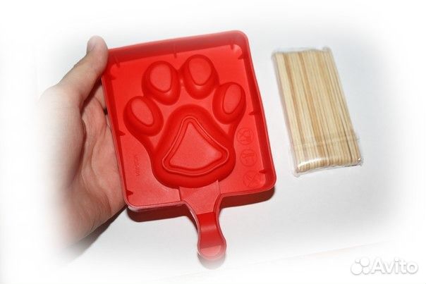 Новая силиконовая форма для выпечки 