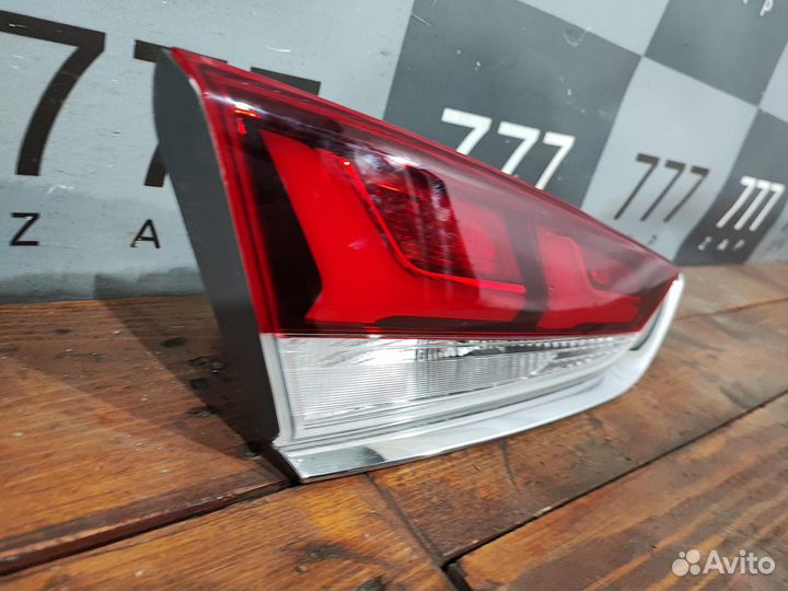 Фонарь задний левый внутренний LED целый Hyundai S