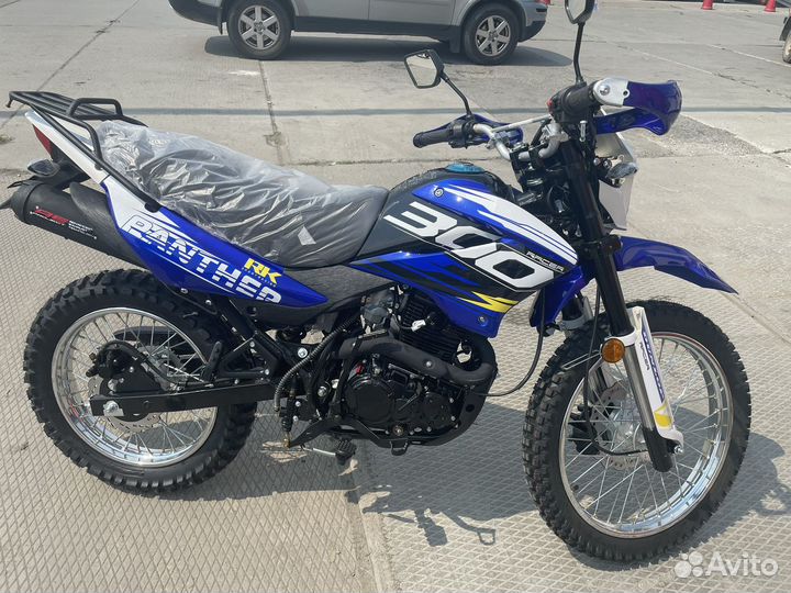 Мотоцикл Racer RC300-GY8X Panther