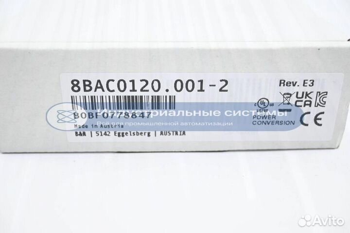 Модуль интерфейса B&R 8BAC0120.001-2