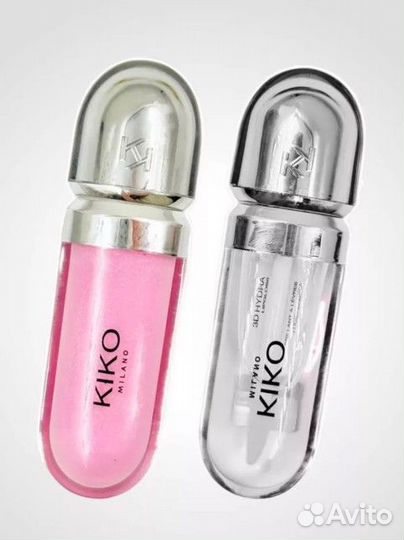 Блеск для губ kiko milano