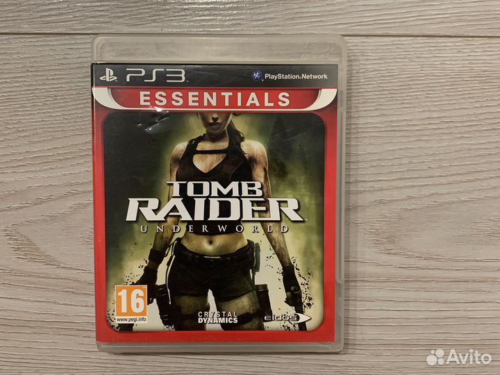 Игровые диски на ps3