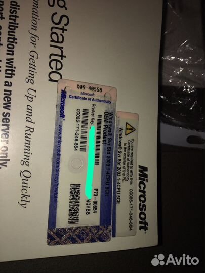 Windows Microsoft Office профессиональный 2007