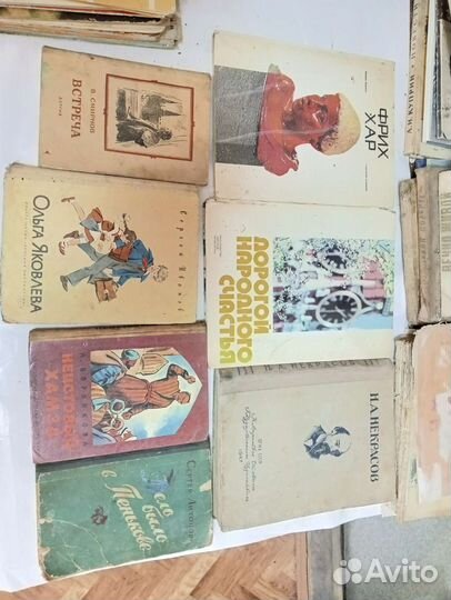 Детские художественные книжки СССР