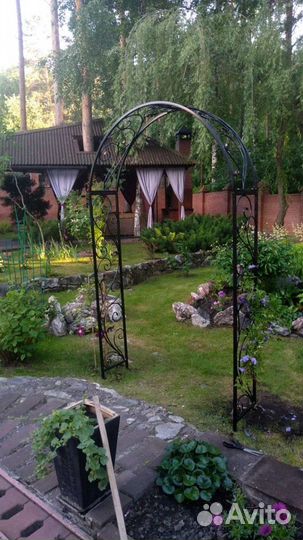 Арка садовая