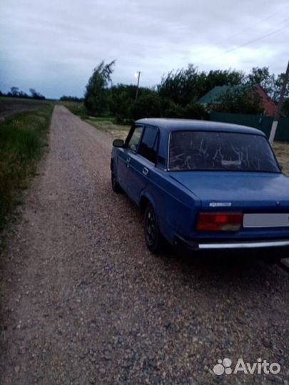 ВАЗ 2107 1.6 МТ, 2007, 50 000 км