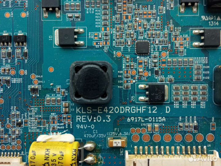 LED driver KLS-E420drghf12 D