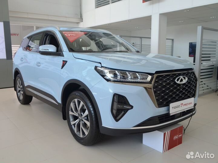 Chery Tiggo 7 Pro Max 1.5 CVT, 2023