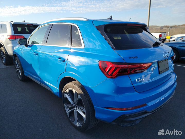 Audi Q3 2.0 AMT, 2020, 31 000 км