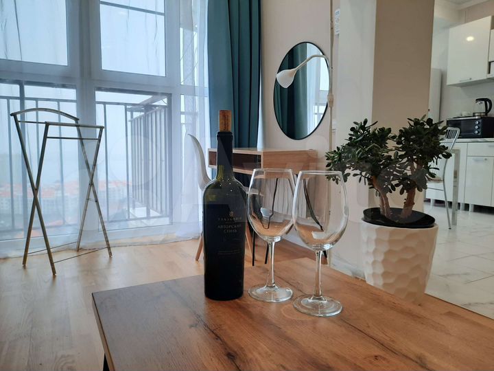 Квартира-студия, 50 м², 15/16 эт.