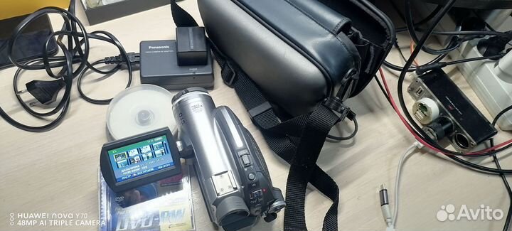 Видеокамера panasonic
