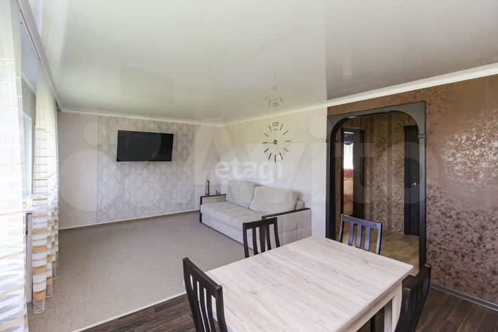 Дом 95,4 м² на участке 14,4 сот.