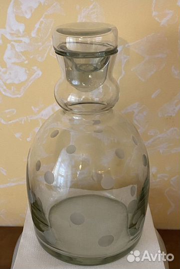 Штоф с рюмкой 60-е годы