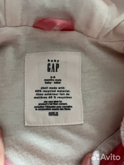 Одежда для малышей gap