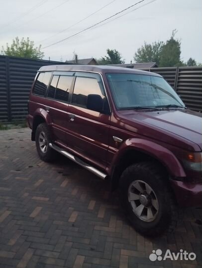 Mitsubishi Pajero 2.5 МТ, 1993, 101 500 км