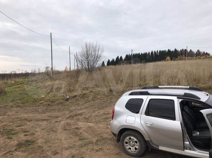 Участок 10 сот. (СНТ, ДНП)