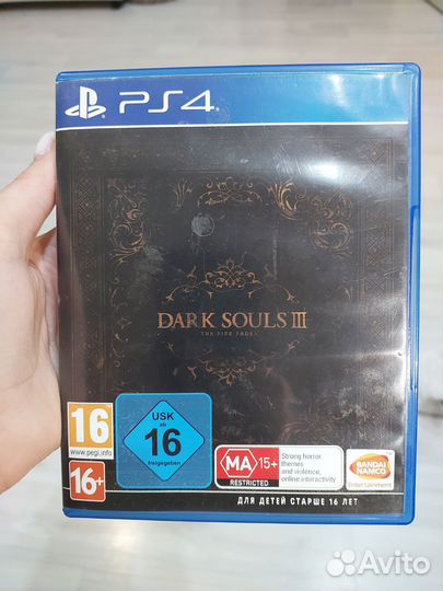 Dark souls 3 ps4 ps5