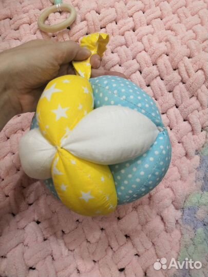 Развивающий тренажёр для младенцев Граспи (Graspy)