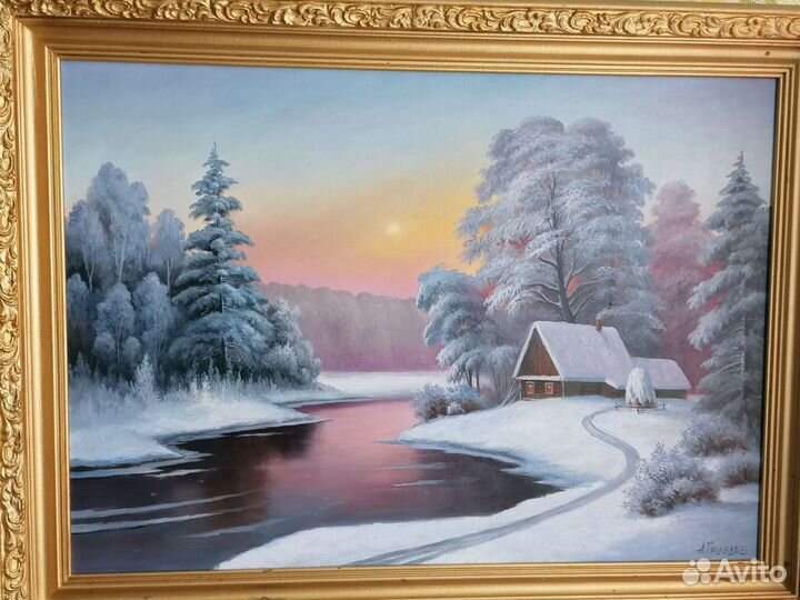 Картина маслом