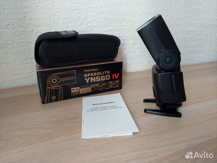 Вспышка YongNuo Speedlite 560 IV Negative Screen