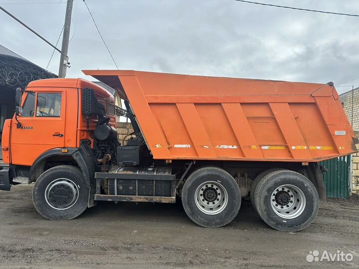 КАМАЗ 65115, 2015