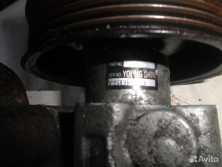 Хендай матрикс - насос гур