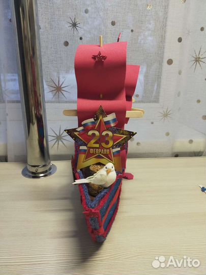 Поделка с 23 февраля
