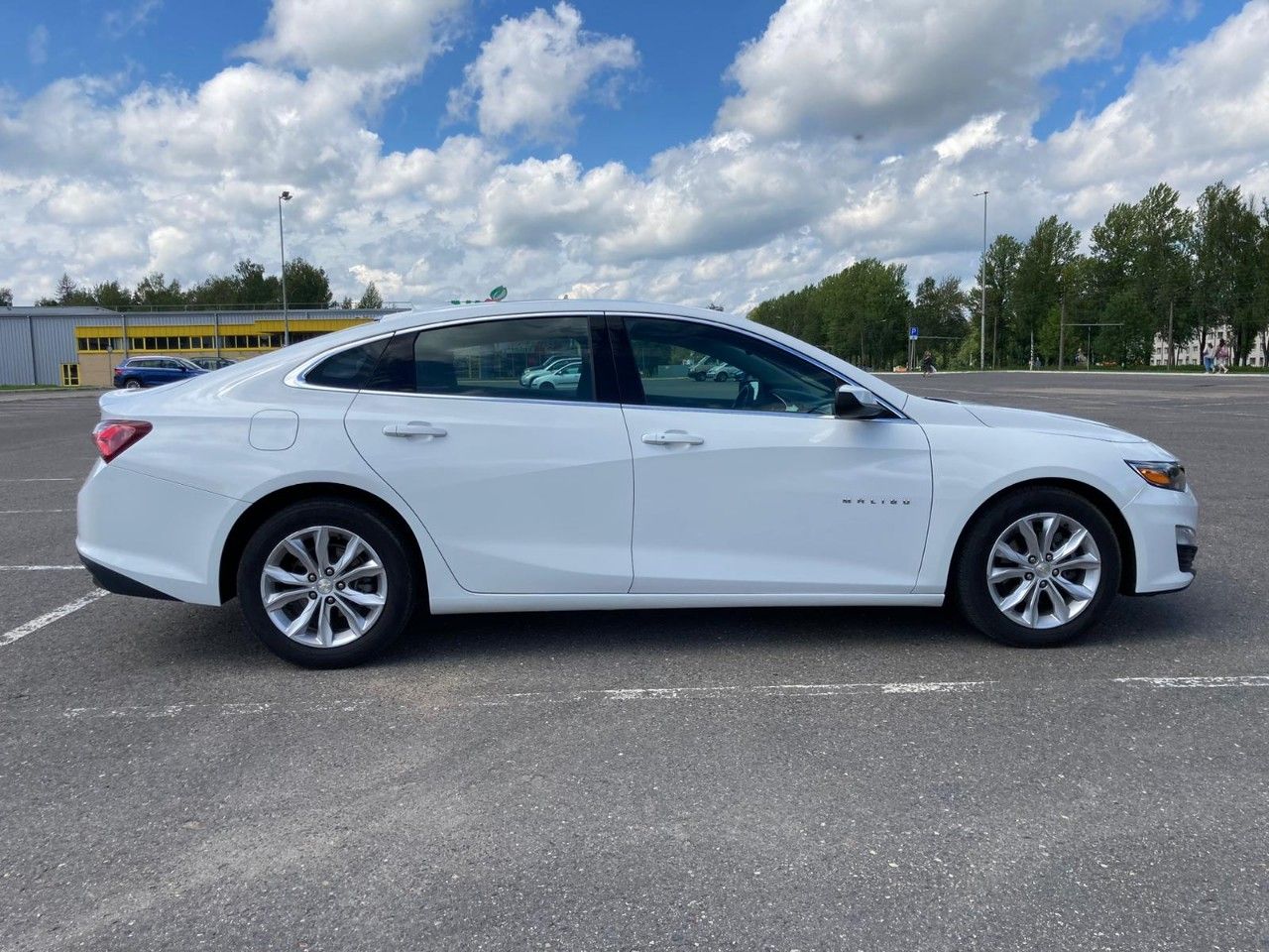 Chevrolet Malibu: фото из отзыва