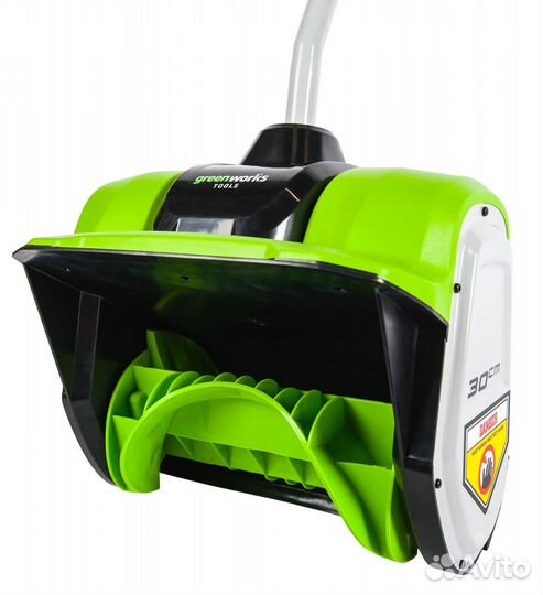 Снегоуборщик аккумуляторный Greenworks GD40SSK5 с