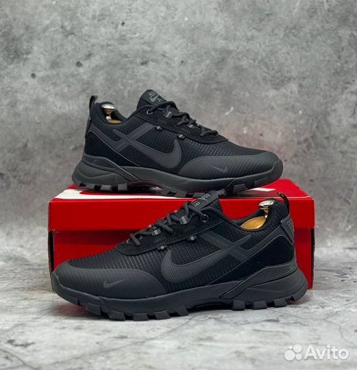 Кроссовки мужские nike осень