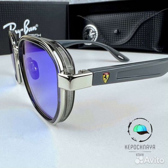 Очки Ray Ban Ferrari Унисекс Крутые