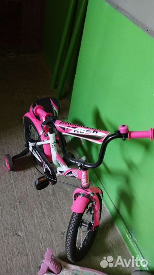 Детский велосипед бу