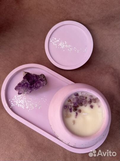 Набор из гипса