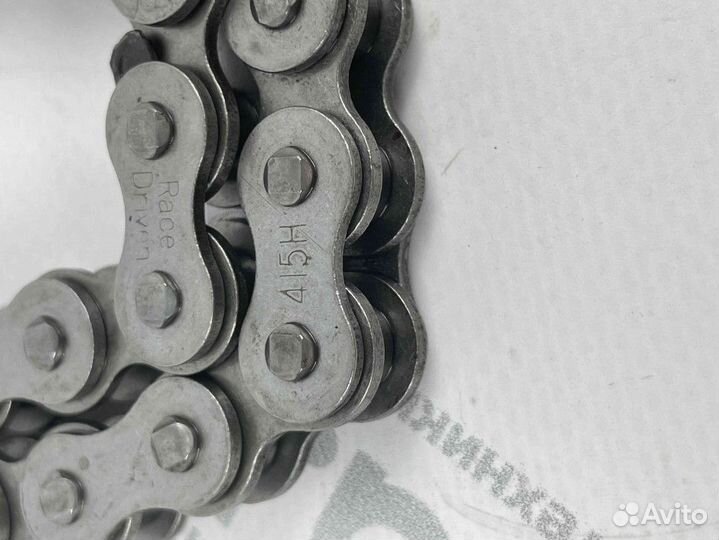 Цепь приводная (415H-108) усиленная F50/F80