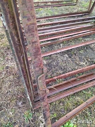 Рамы металлические