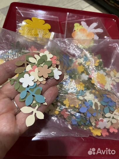 Вырубка из квртона