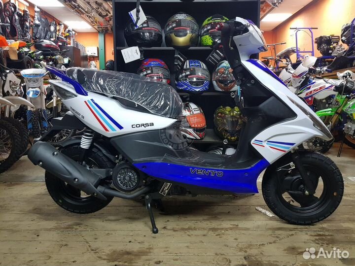 Vento Corsa 157QMJ Разбор