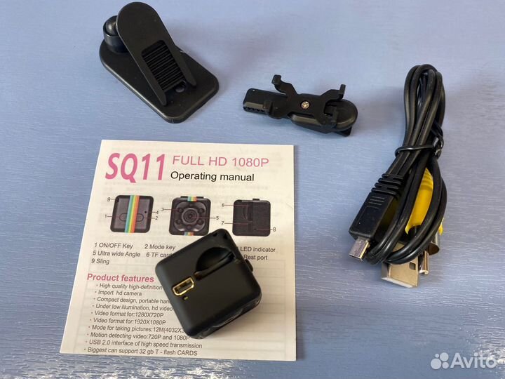 Sports HD DV Camera SQ11 Full HD 1920x1080