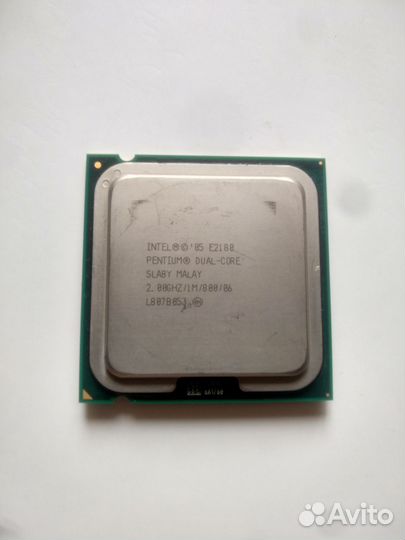 Intel Pentium E2180