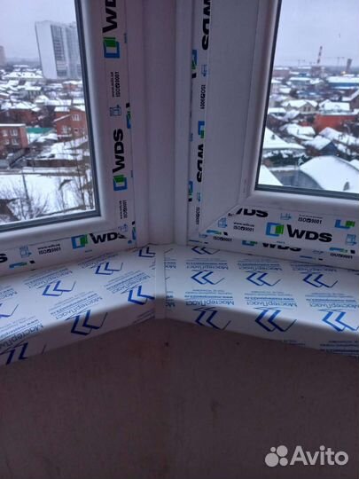 Балкон с утеплением, окна, остекление лоджий