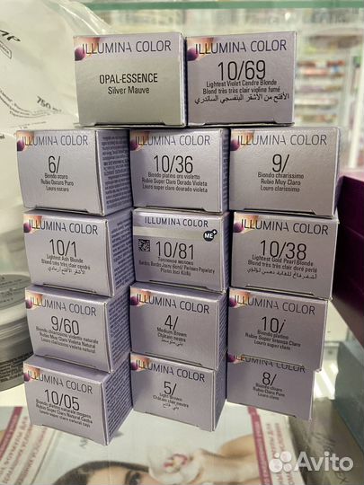 Краска для волос wella illumina Иллюмина