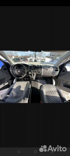 Volkswagen Multivan 2.5 МТ, 2007, 290 000 км