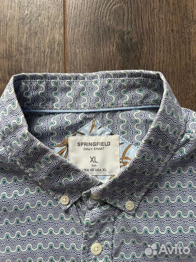 Рубашка Springfield (XL) Оригинал