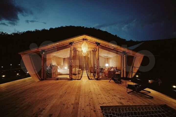 Дом 36 м² на участке 2 сот.