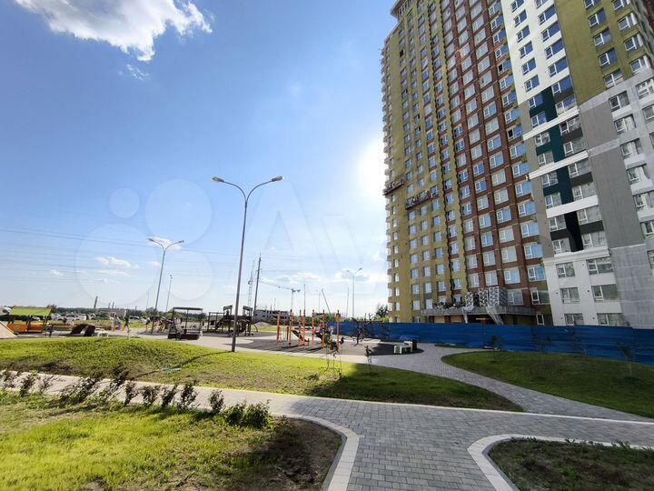 2-к. квартира, 49,6 м², 18/26 эт.